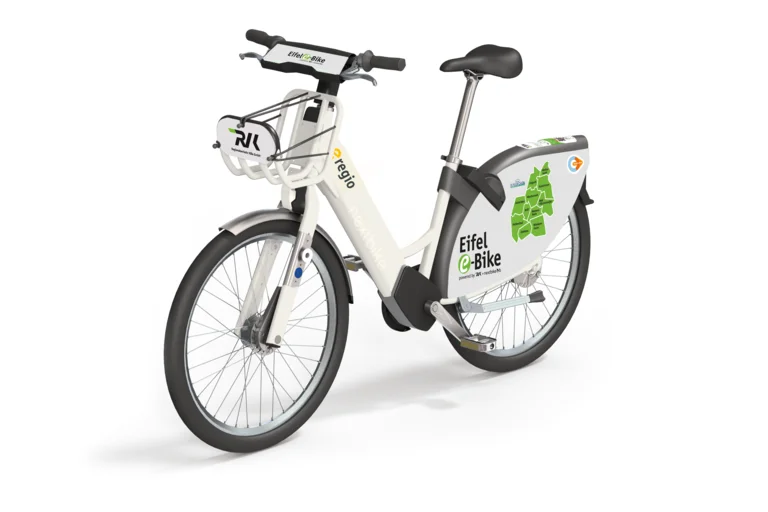 Rendering eines Eifel E-Bikes