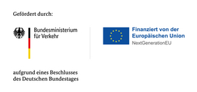 Das ist das Förderlogo des Bndesministeriums für Verkehr