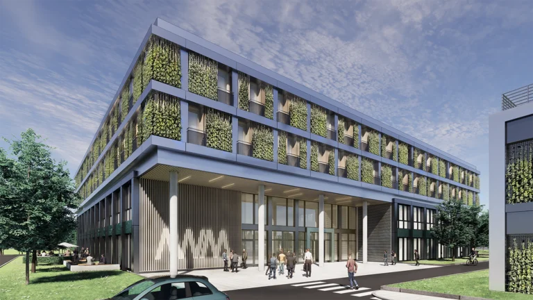 Visualisierung Aus- und Weiterbildungszentrum