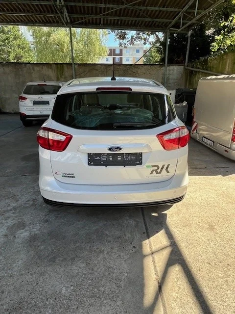 Ford C-Max PHEV - Heckansicht