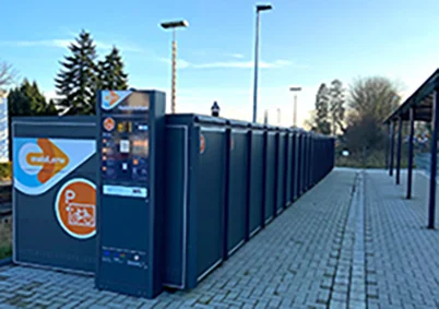 Bikehotels in Rösrath in der Morgendämmerung