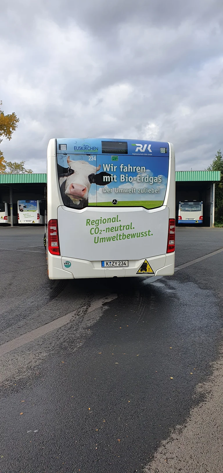 Mercedes Benz Citaro CNG