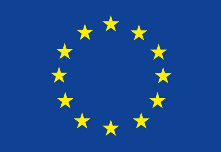 Logo: EU Flagge