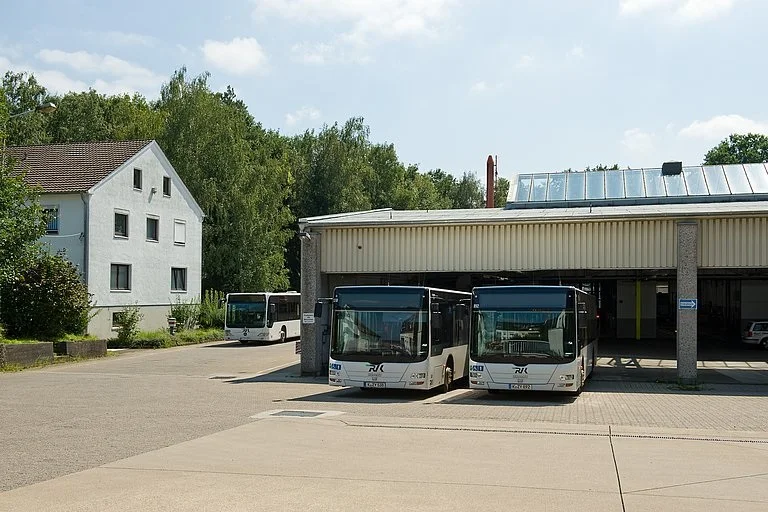 Ansicht unserer Niederlassung in Bergisch Gladbach.