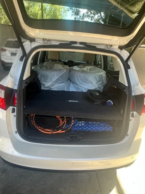 Ford C-Max PHEV - Kofferraum