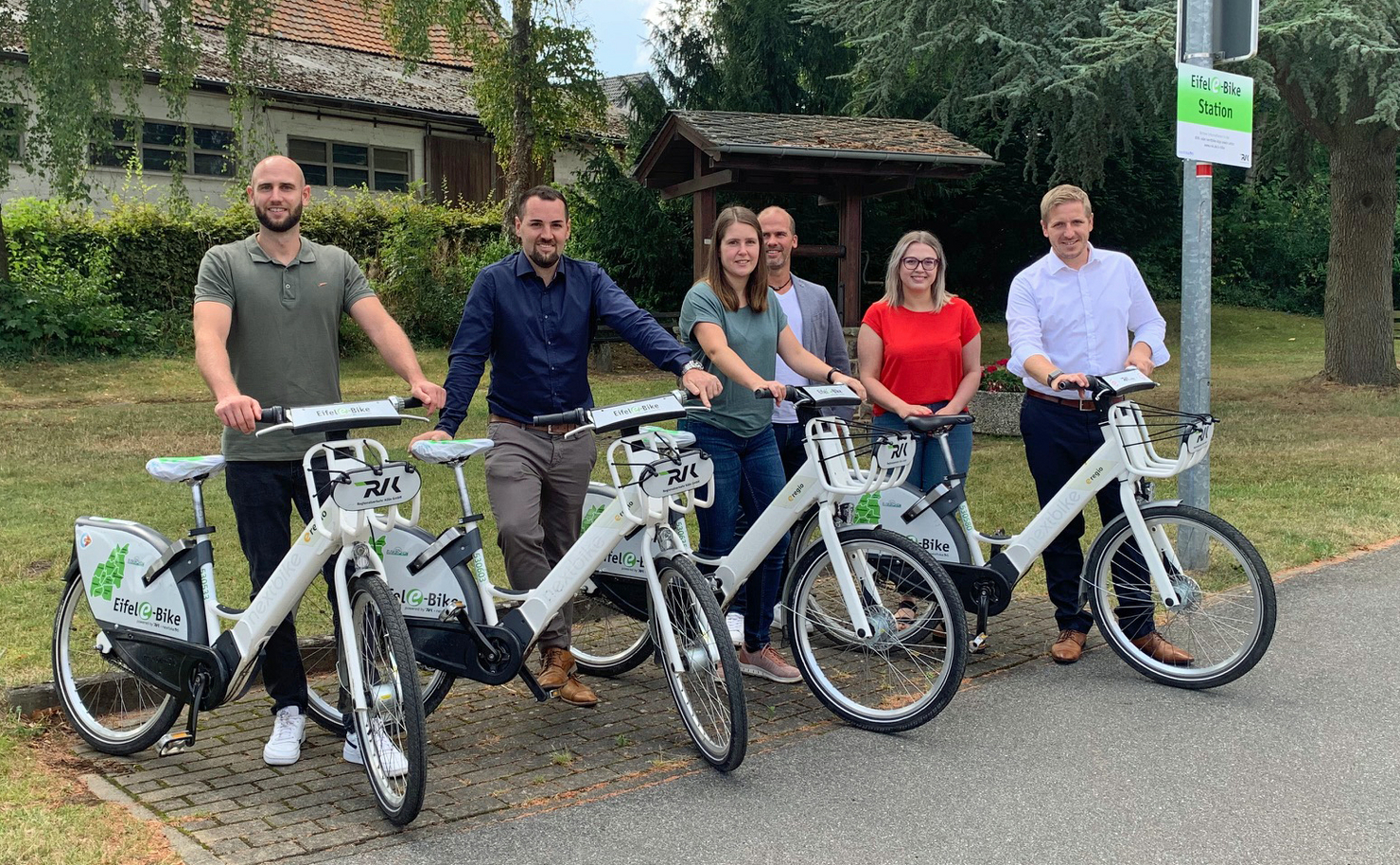 E Bike Sharing in Kall Keldenich