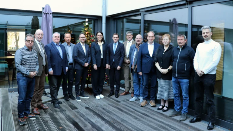 Das Bild zeigt den neuen Aufsichtsrat der RVK