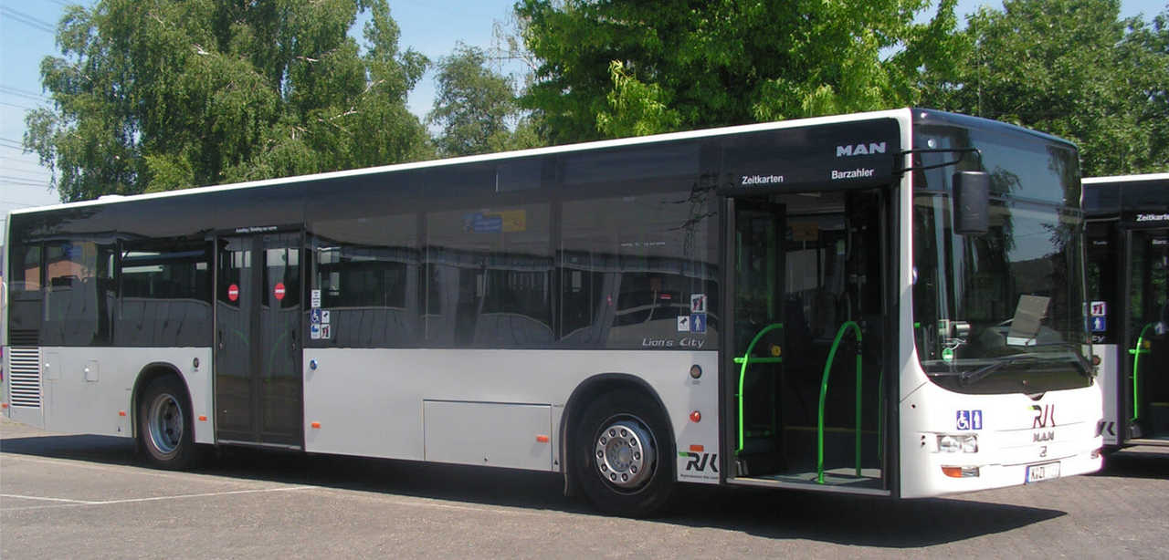 Beispielfoto RVK-Bus