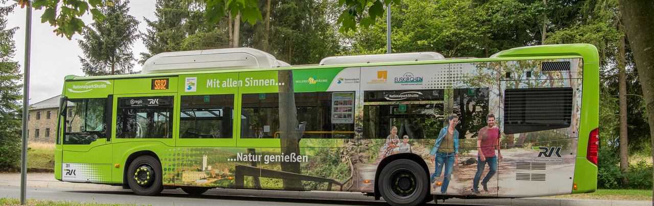 Der NationalparkShuttle