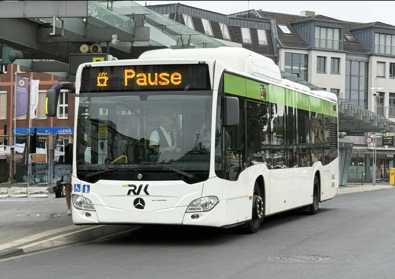 Citaro Abdeckung Gesamtansicht