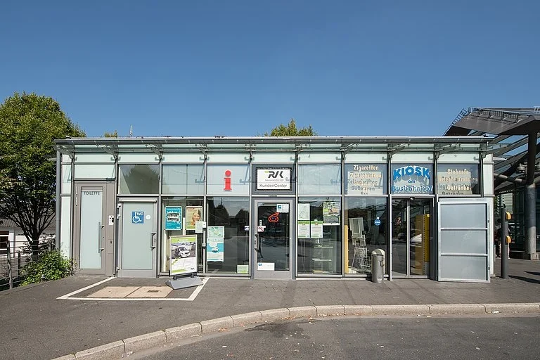 Ansicht des Kundencenters in Bensberg
