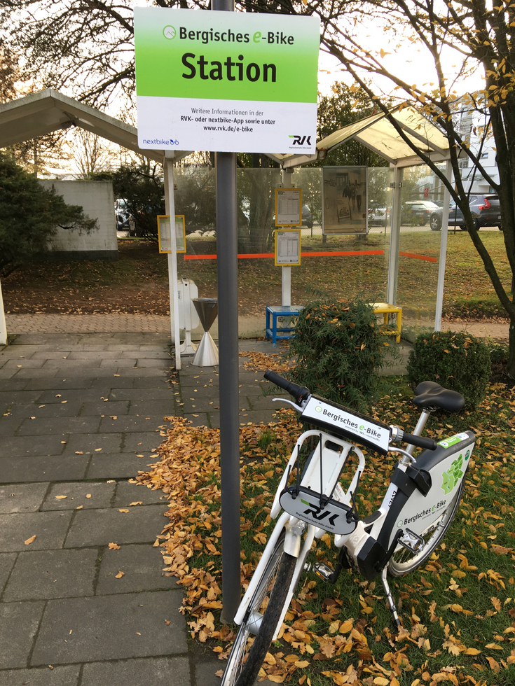 Mit dem Bergischen eBike zur Arbeit oder am Wochenende