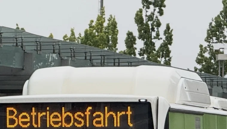 Abdeckung Gastanks Citaro