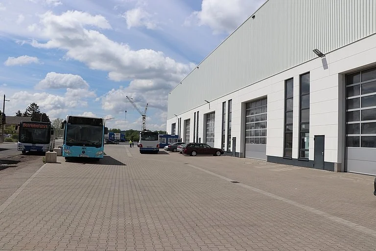 Ansicht unserer Niederlassung in Bornheim