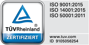 Zertifizierung nach DIN 9001, 14001, 50001 Zertifizierung nach DIN 9001, 14001, 50001