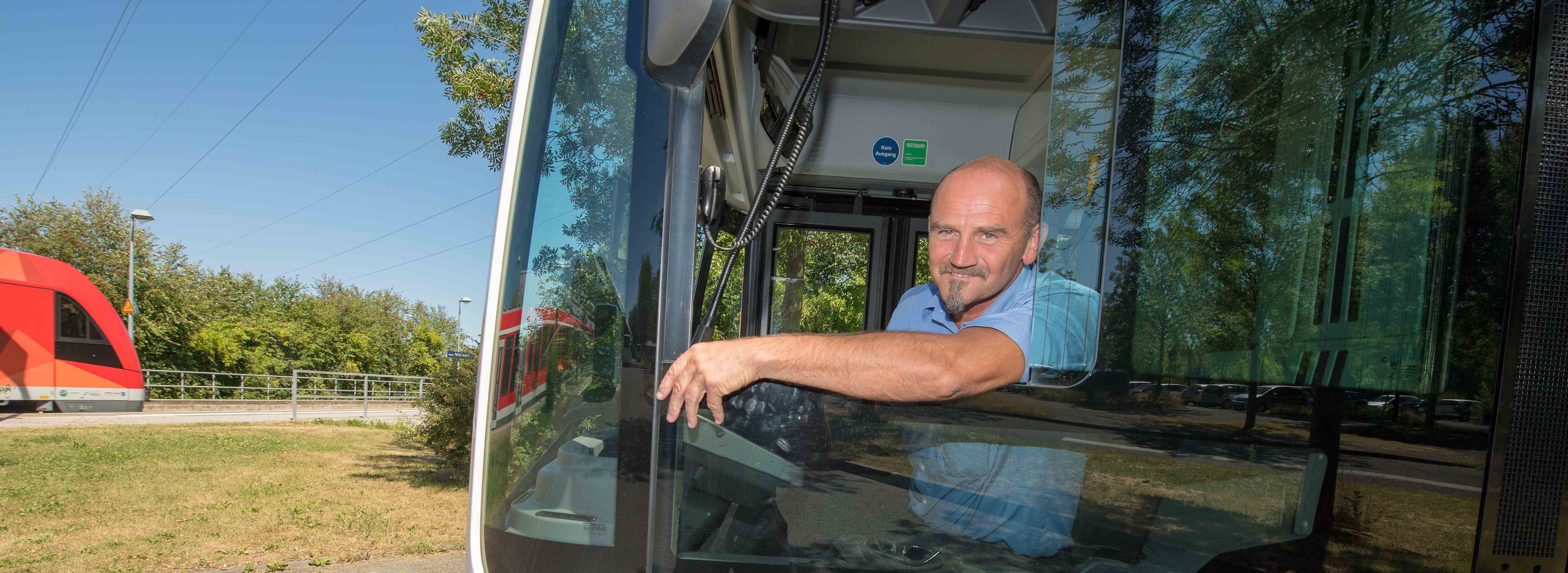 Busfahrer kennenlernen