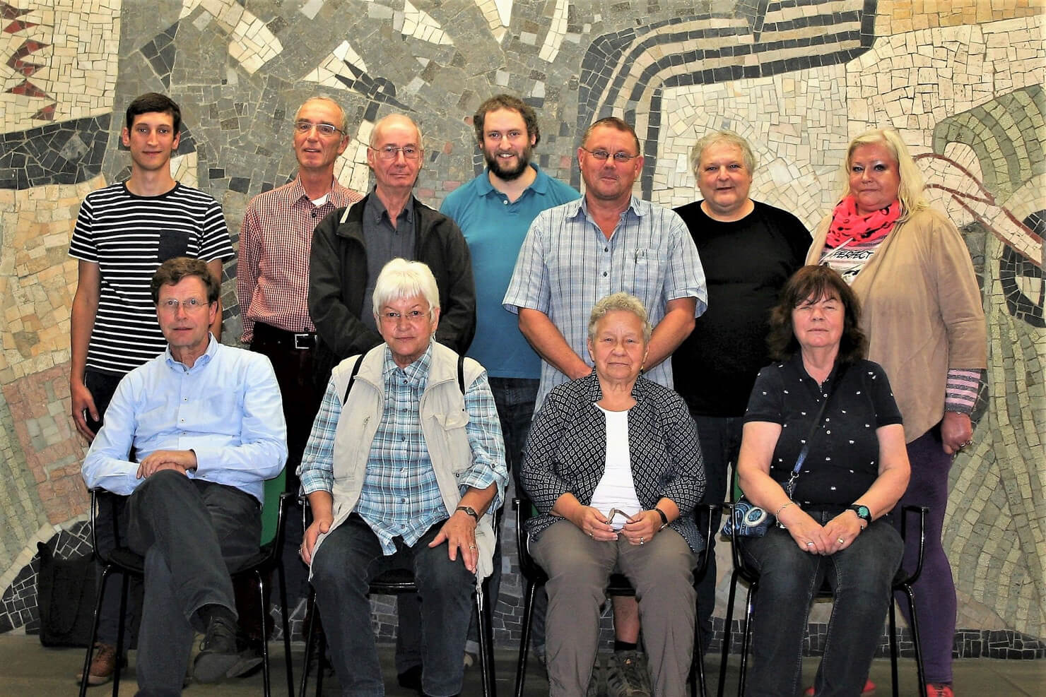 Fahrgastbeirat Gruppenfoto Fahrgastbeirat