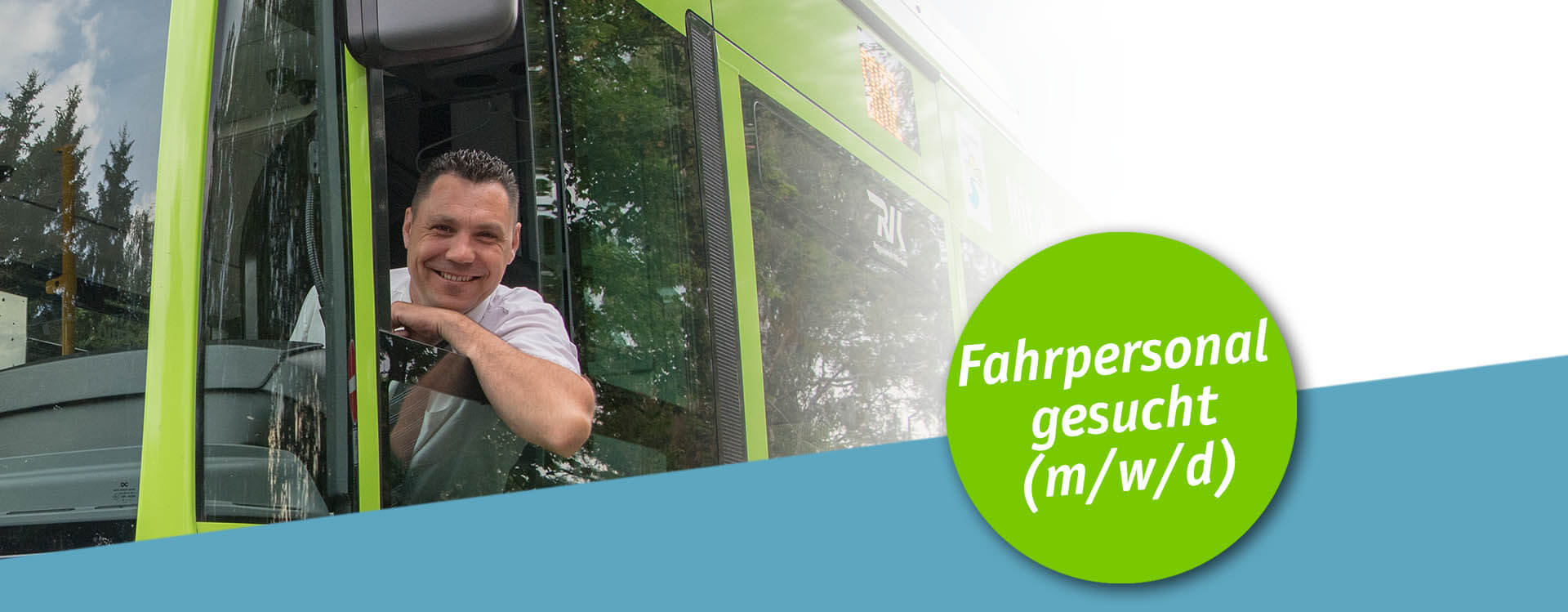 Einer unserer langjährigen Fahrer im Kreis Euskirchen