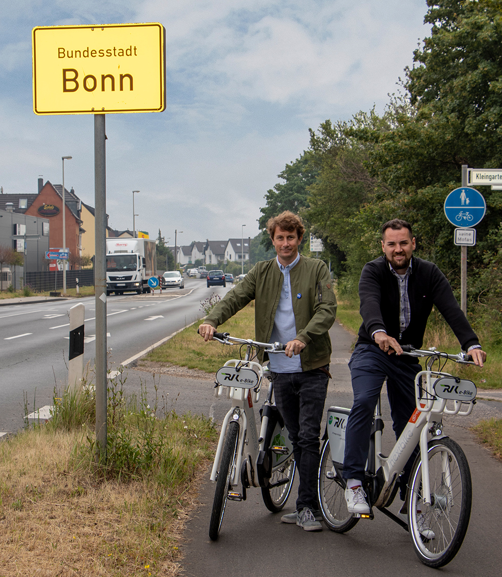 RVK e-Bike in Bonn